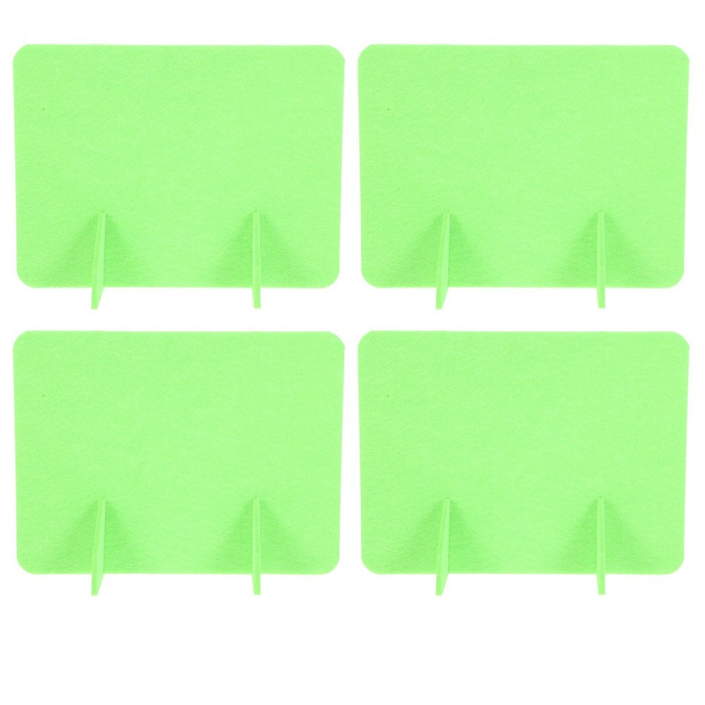 4 PCS Privacy Dividers for Student Desks Classroom Testing Screen