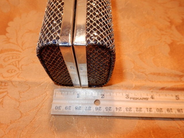 Gold Mesh Look Purse/Chain