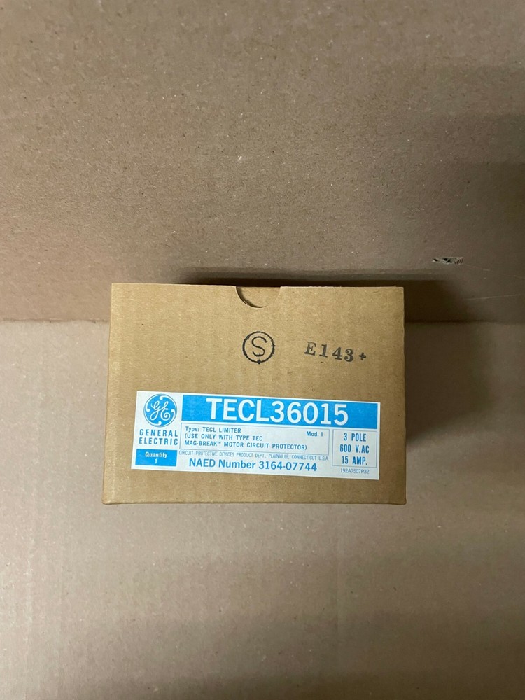 NEW GE TECL36015 TEC CURRENT LIMITER