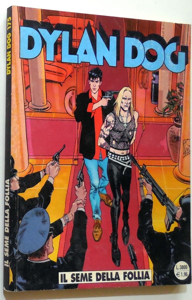 BONELLI FIRST EDITION DYLAN DOG N.175 2001