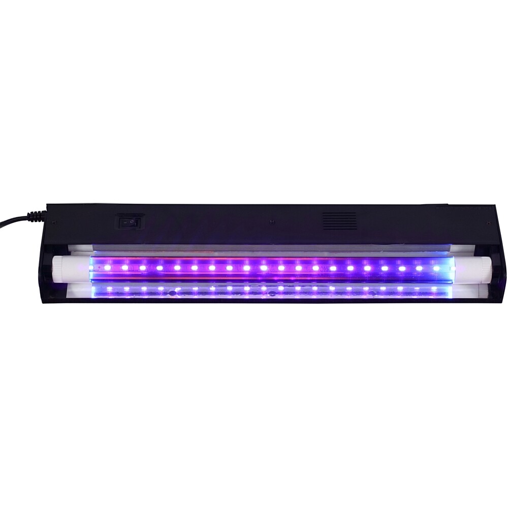 Blacklight Fixture w/LEDs 18in