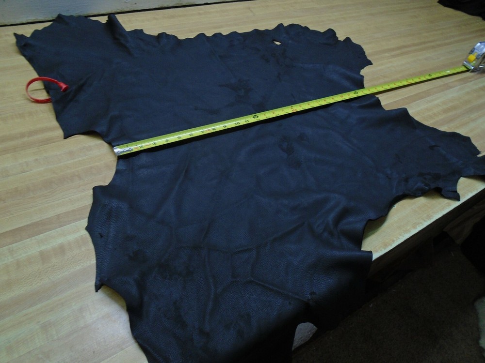 Top Grain Deer Leather # 0013389 Row G