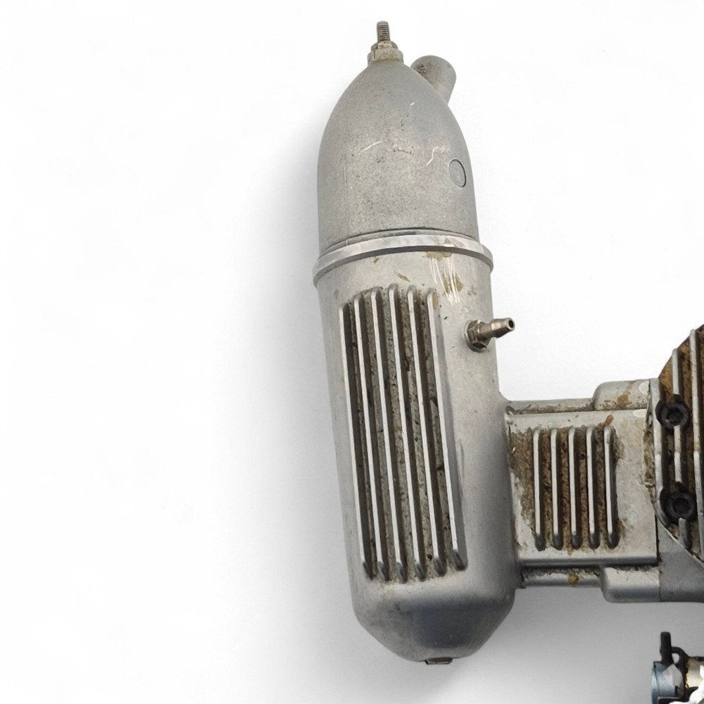 Vintage Evolution Alpha .46NT Nitro RC Airplane Glow Engine With Muffler