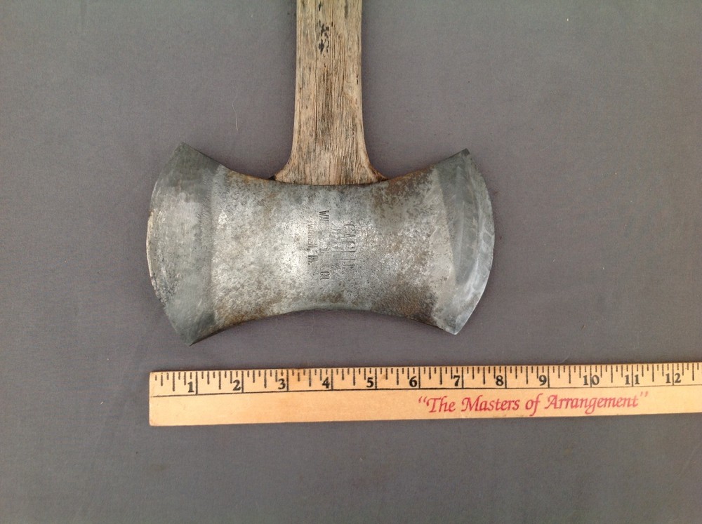 Sager Warren Axe & Tool Co Warren PA Double Bit Axe
