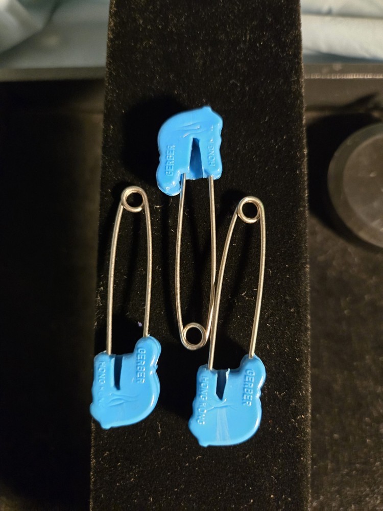 Vintage Diaper Pins