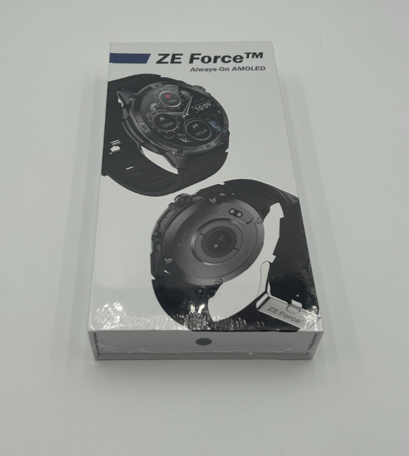 ZE Force Always-On AMOLED Men's Smart Watch