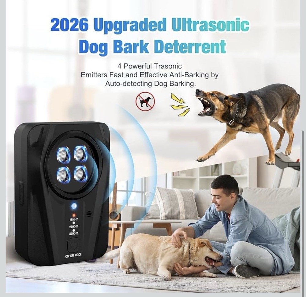 Dog Bark Deterrent Devices, Automatic Anti Barking Device