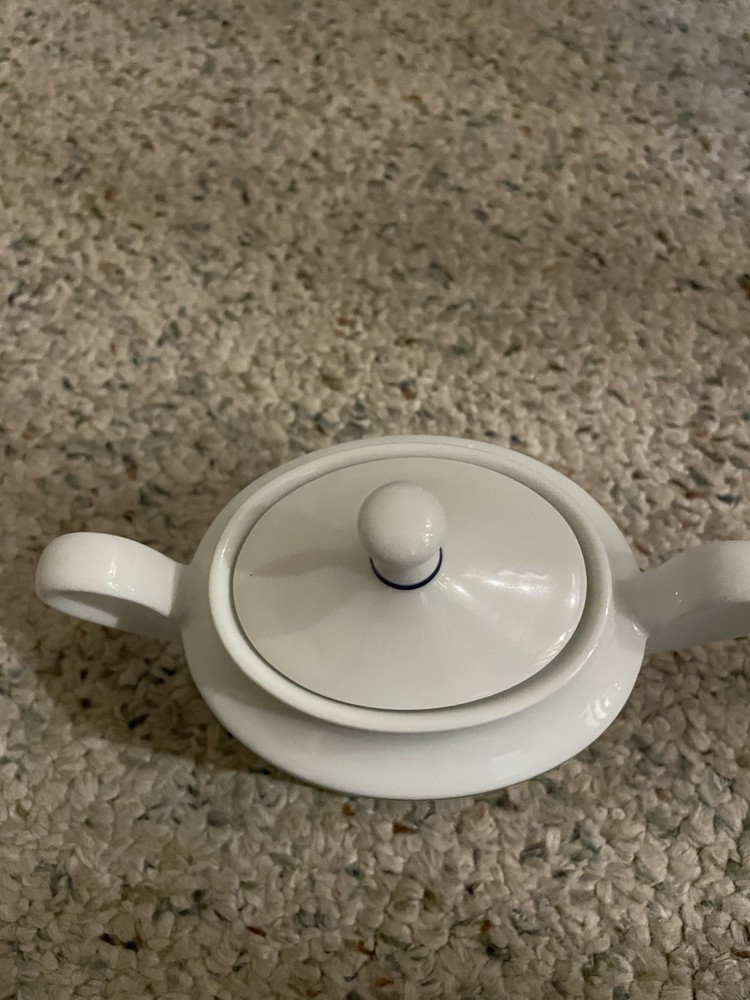 Rosenthal Blue Elegance Sugar Bowl Ceramic China