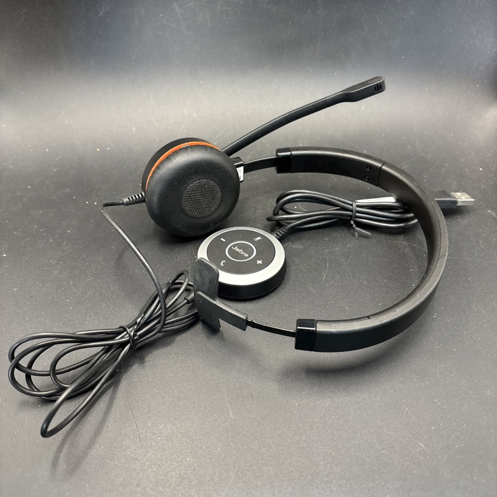 Jabra HSC060 Evolve 30 II MS MONO Headset w/ ENC010 Control Module
