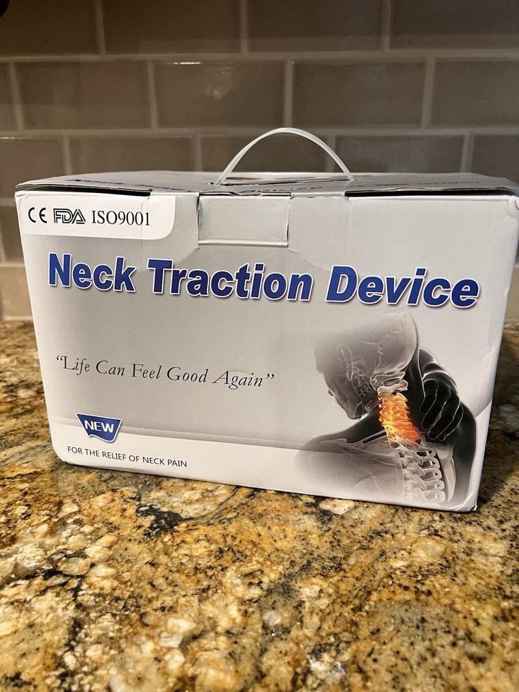 NIB Neck Traction Device ISO 9001