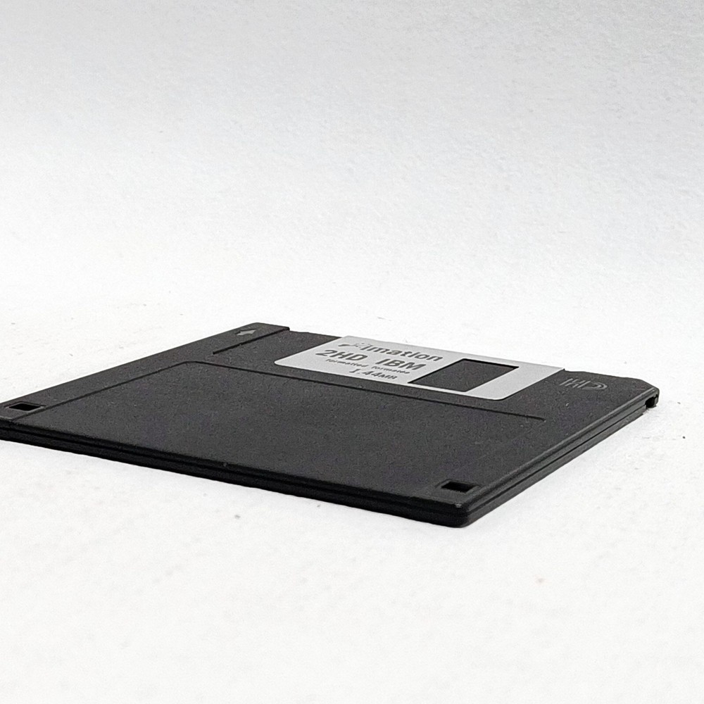 Imation 3.5" Blank Floppy Disk - 1.44MB - Brand New - FREE POSTAGE