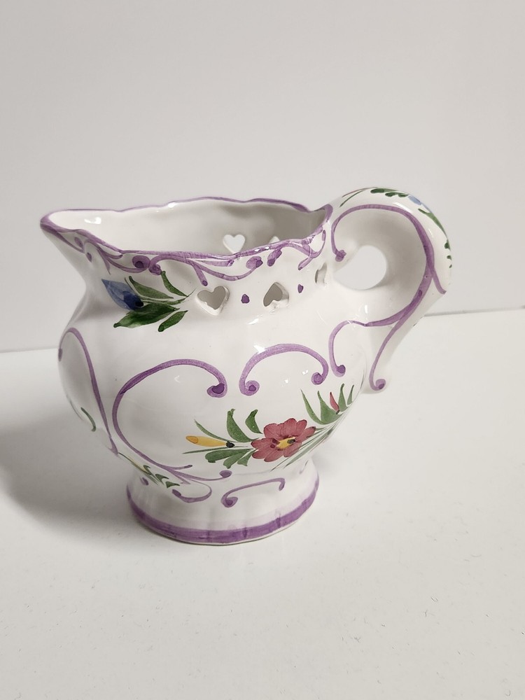 Hand Painted Pitcher Portugal RCCL