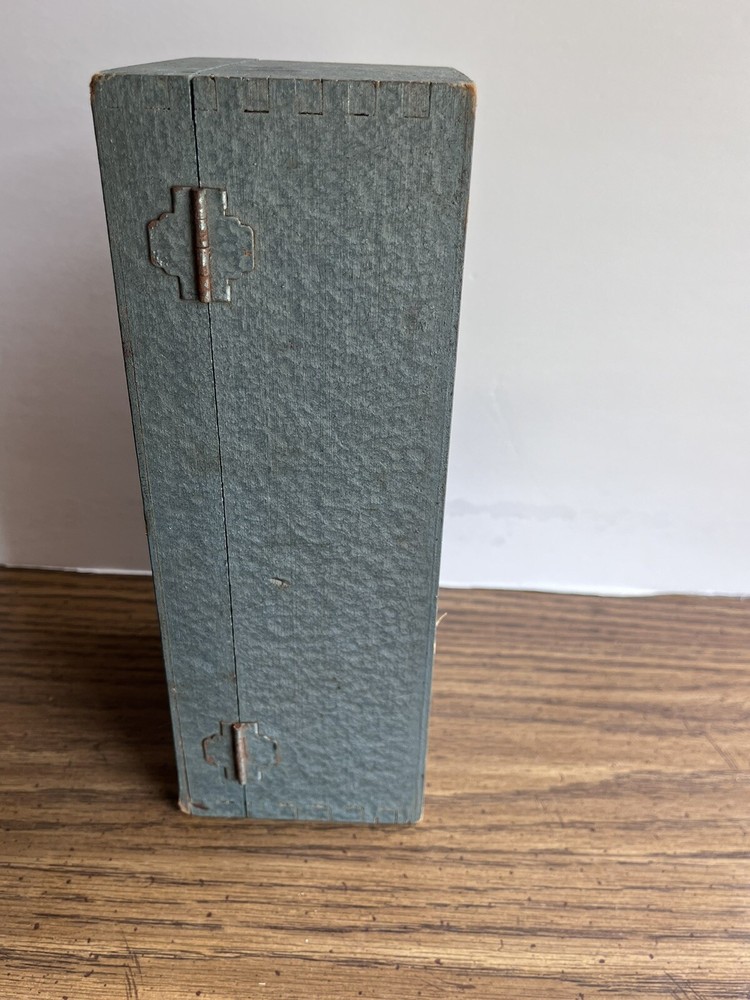 Vintage Porter Science Microcraft Senior Microscope #377 Original Box Untested