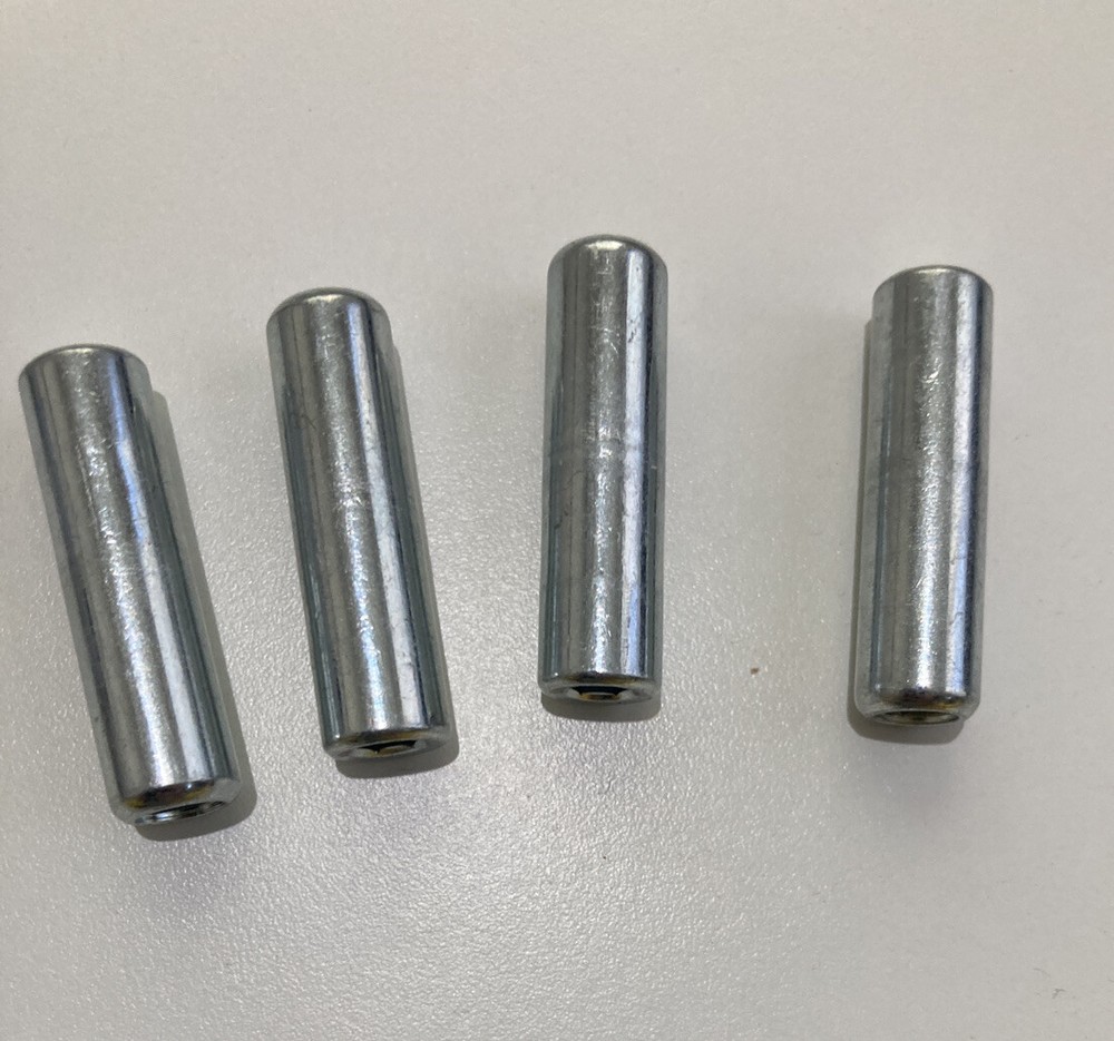 Ikea 4x Nut sleeve, Part # 106986 (4 pack) - NEW