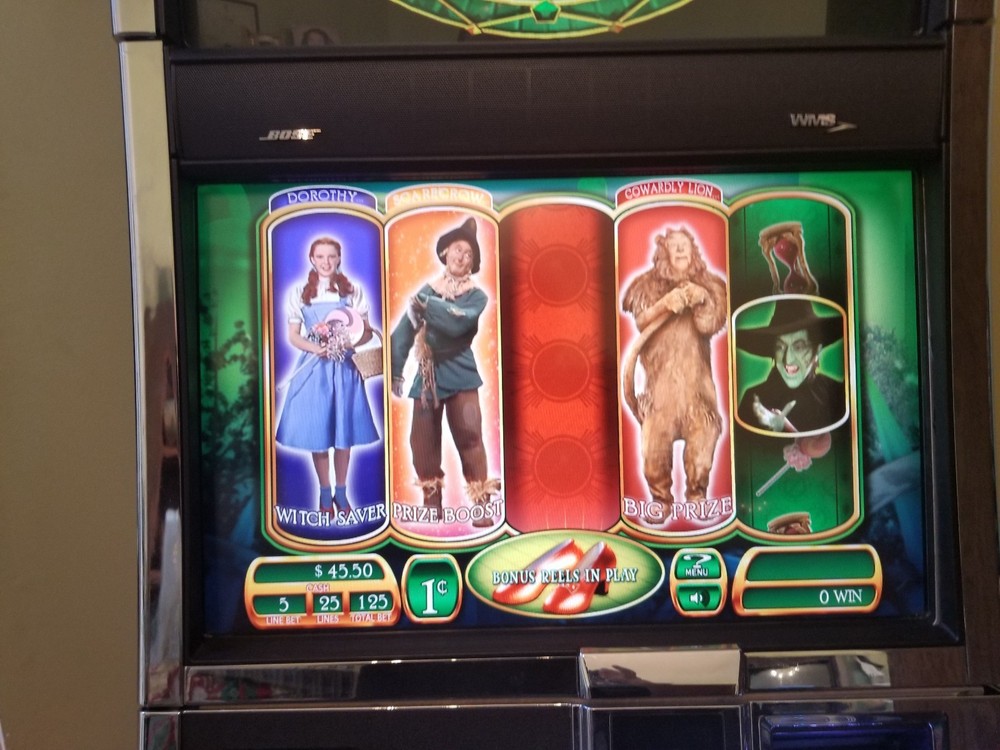 WMS WIZARD OF OZ RUBY SLIPPERS BB2 SLOT GAME SOFTWARE ONLY WILLIAMS BLUEBIRD BB2