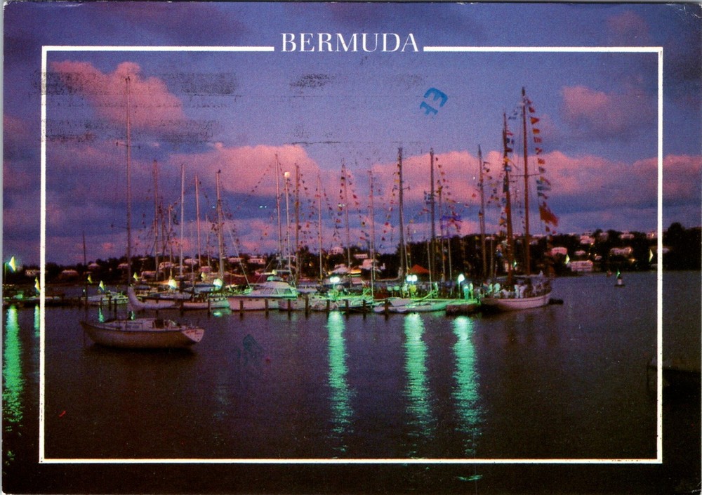 Bermuda 1988 - Hamilton - PPC - J8456