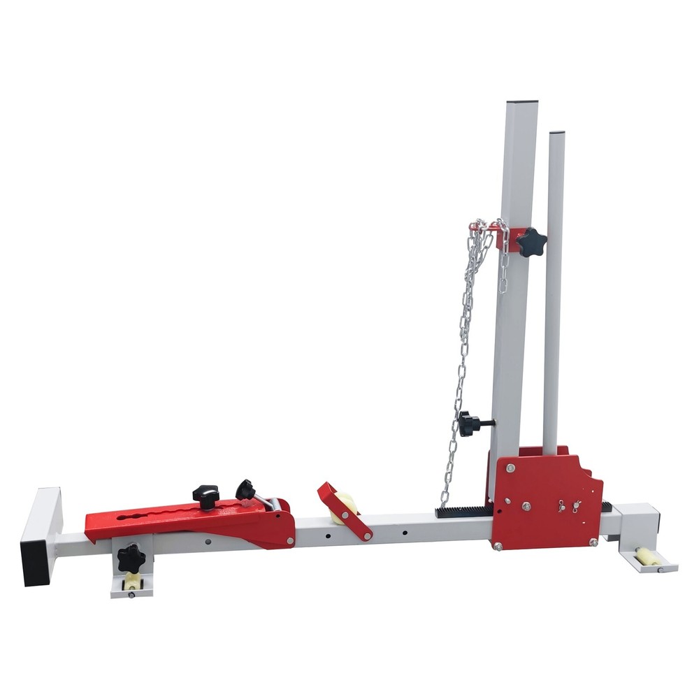 Car Damaged Sheet Metal Dent Repair Tool Pulling Machine 400kg Pulling Force