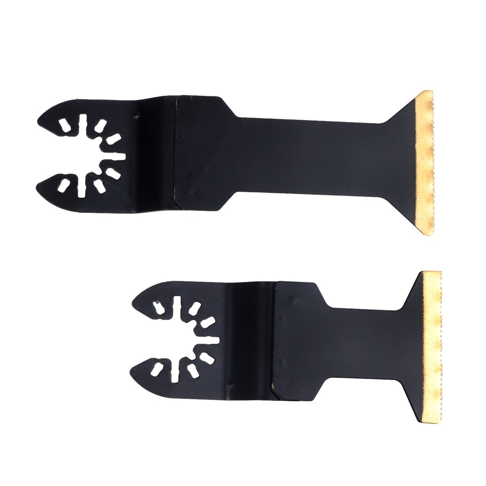 LABLT 2 Type Plated Oscillating Tool Saw Blade 12Pack Professional Blades
