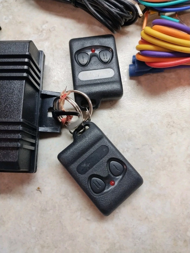 CAR REMOTE STARTER KIT P/N RS205