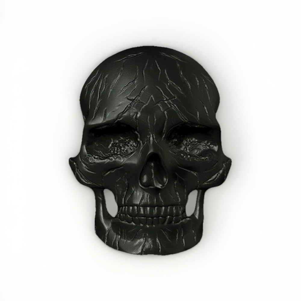 Black Skull-7 Inches