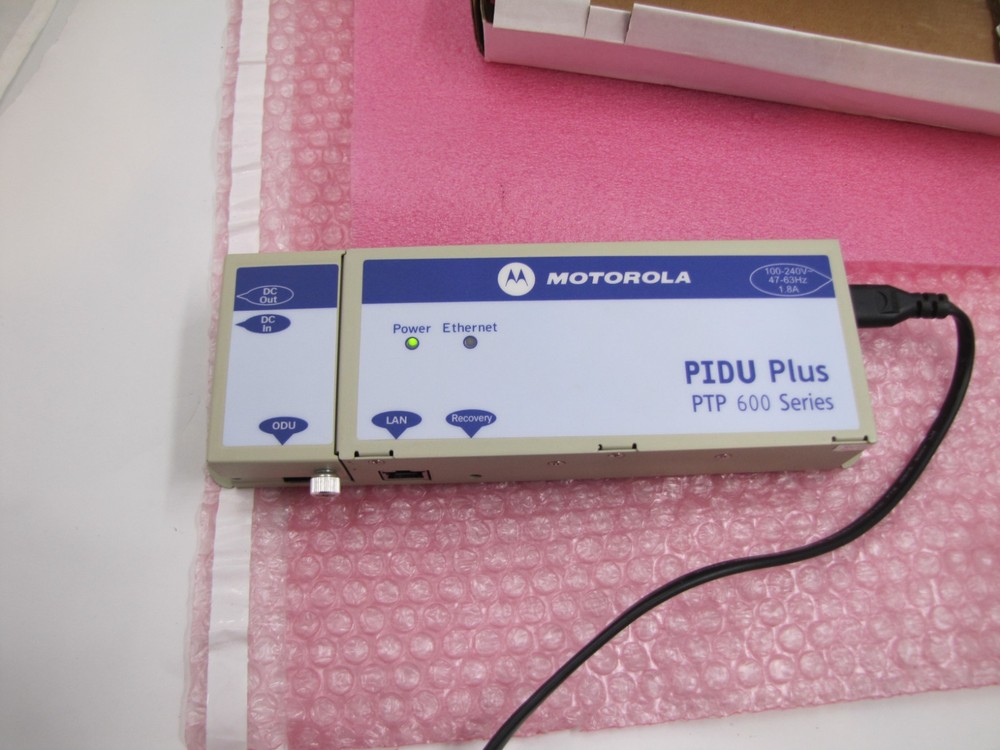 MOTOROLA PIDU PLUS PTP 600 SERIES WB2521
