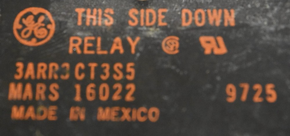 Tecumseh 3ARR3CT3S5 RELAY