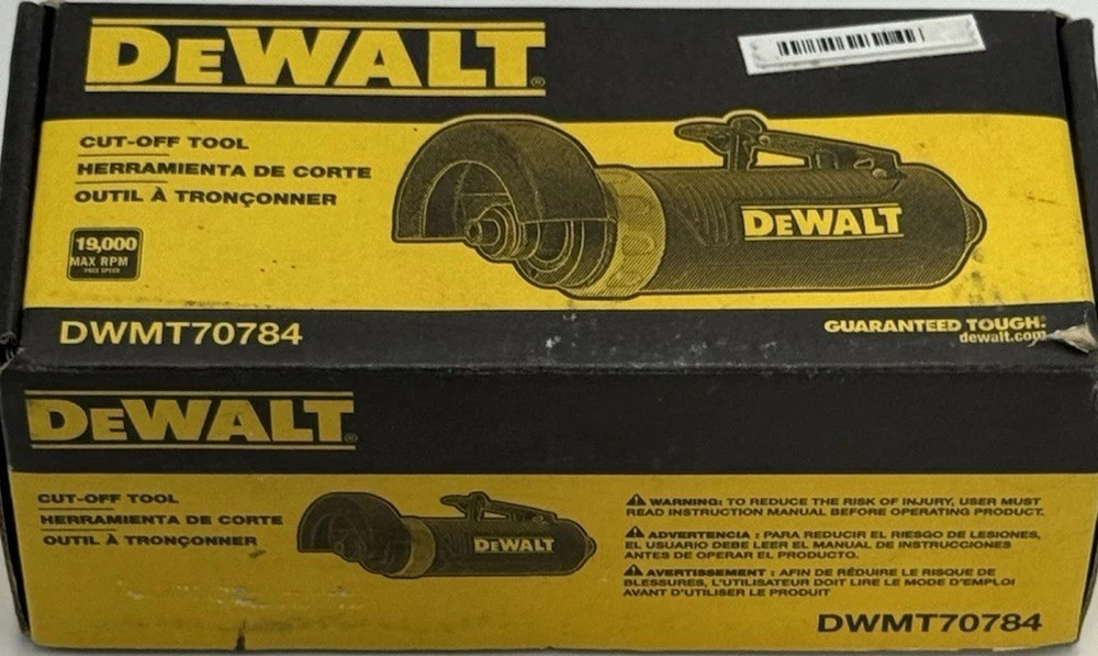 Dewalt DWMT70784 Pneumatic Cut-Off Tool NEW