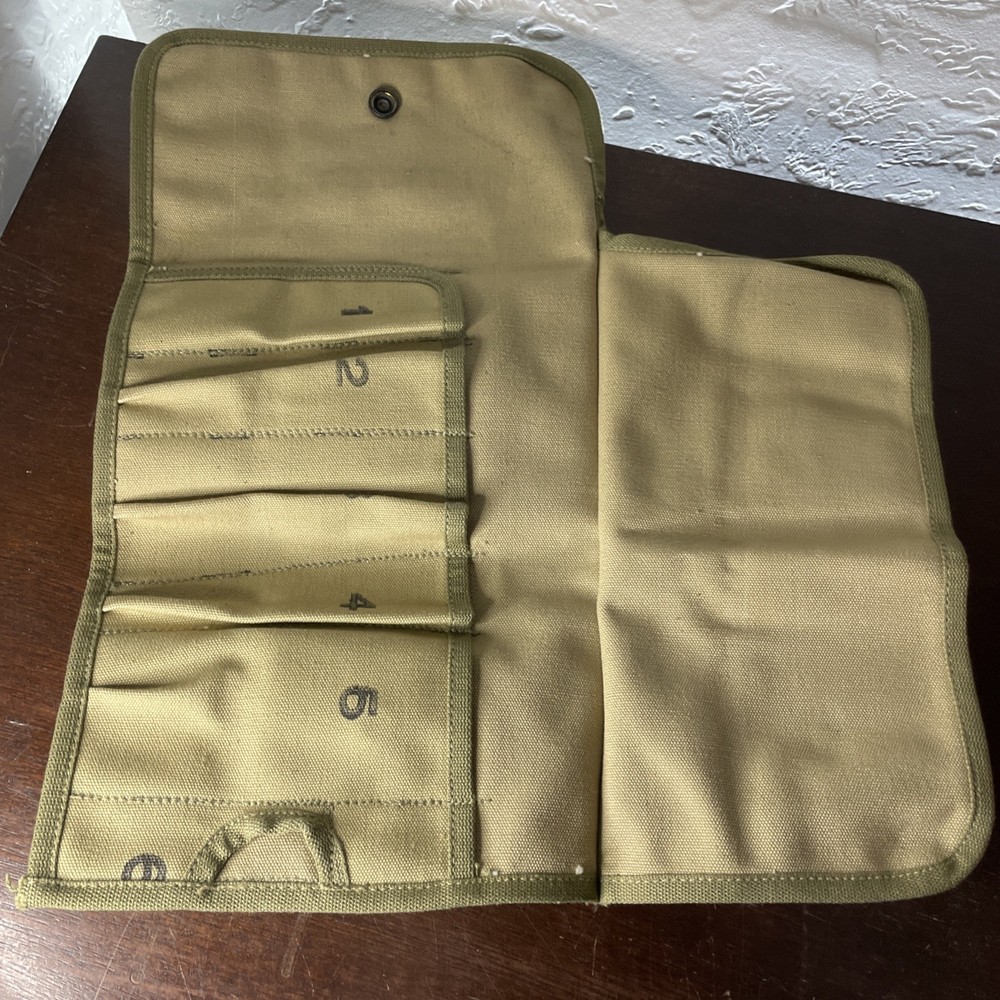Tool Roll M-10 US Army Canvas
