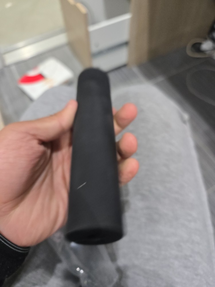 NEW unknown Airsoft Barrel Extension CCW - Black