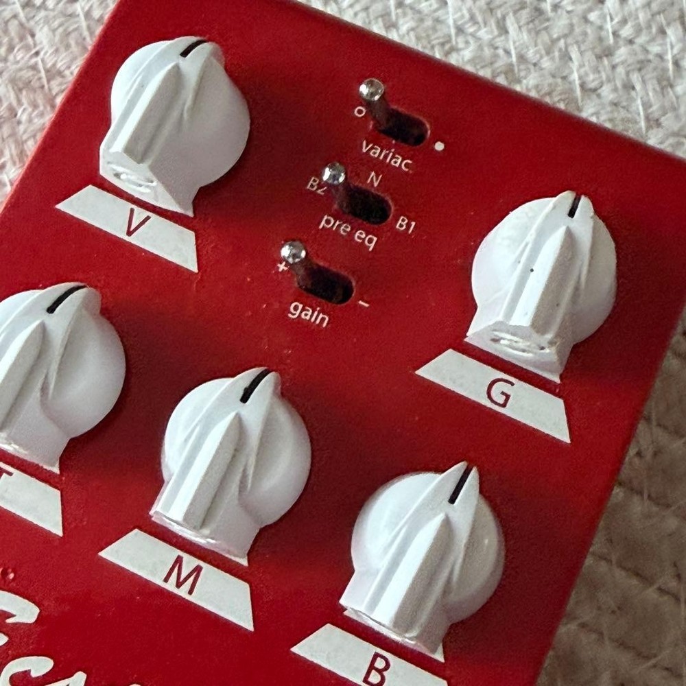 Bogner ECSTASY RED MINI 267114