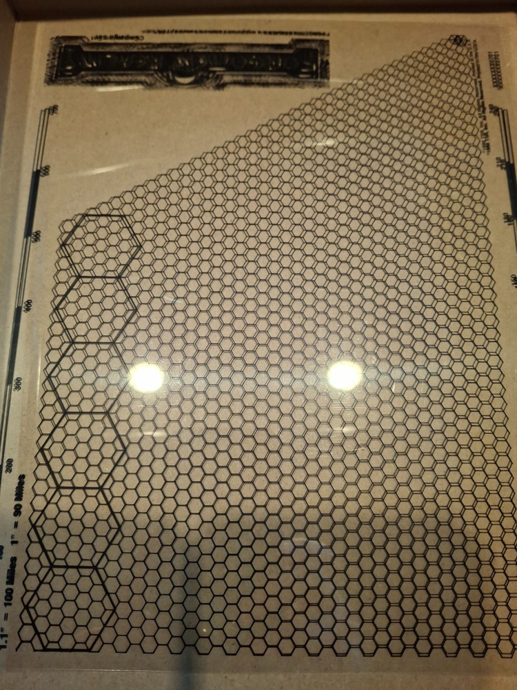 AD&D Dungeons & Dragons Forgotten Realms Campaign Setting Box (Complete)