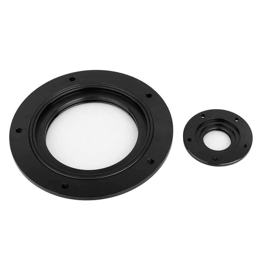 Black Derby Timer Point Cover For Harley Heritage Touring Electra Glide FLHTCU