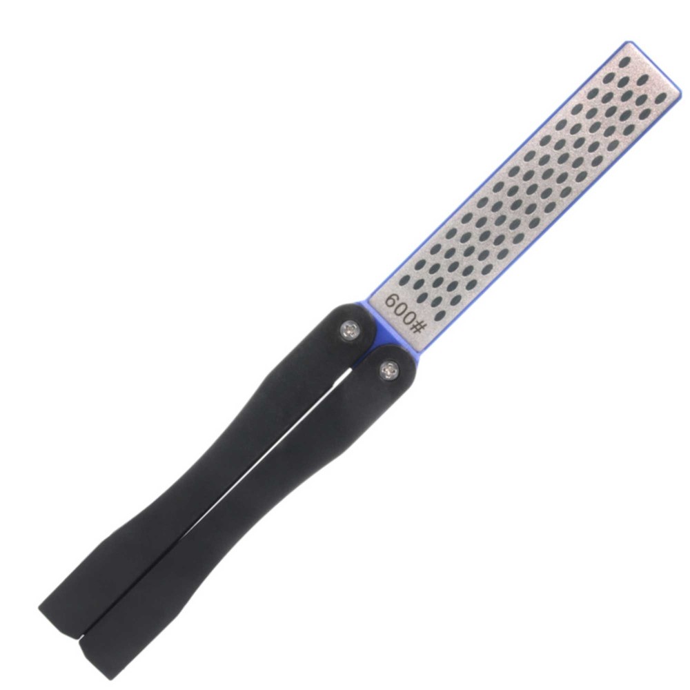 Cold Steel Knife Sharpener Diamond-Coated Double Sided Compact Folding KS-DSDW
