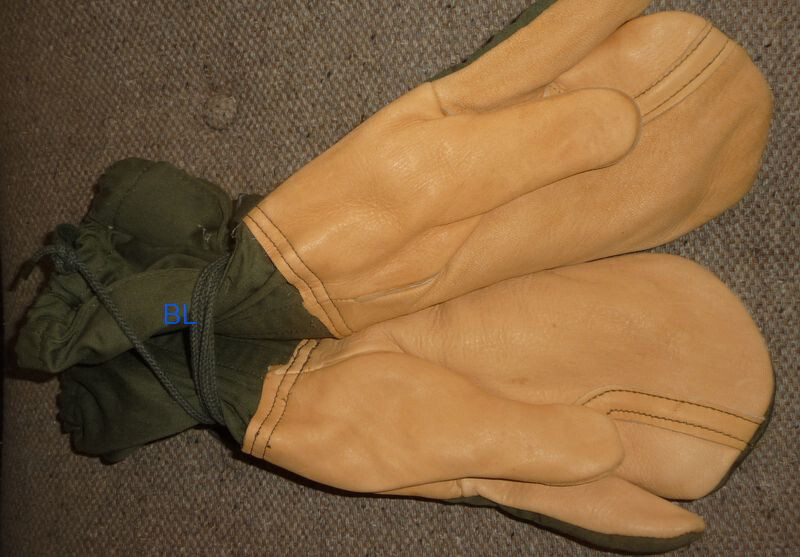 ILLINOIS GLOVE COMPANY / MEDIUM / COLD WEATHER / TRIGGER FINGER