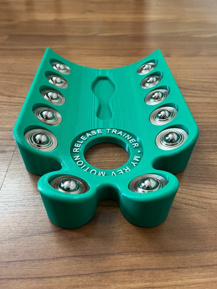 Bowling Rev Motion Release Trainer-Compact 12 High Quality Bearing-Personalized
