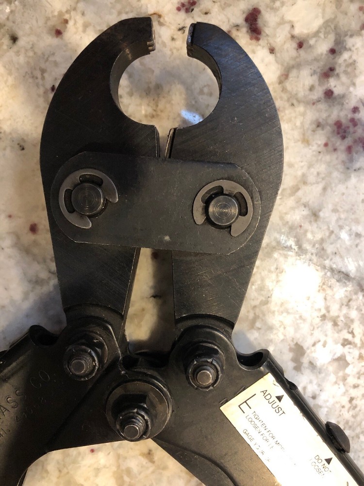 Marshall Brass 3/4 inch crimping tool Mfg. PB-1003