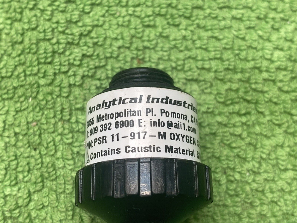 Analytical Industries PSR-11-917-M  Oxygen Sensor