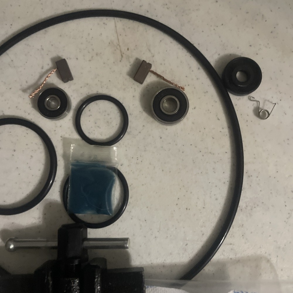 Maytronics Dolphin Impeller Motor 5500029 Master Repair Kit + Bearing Puller