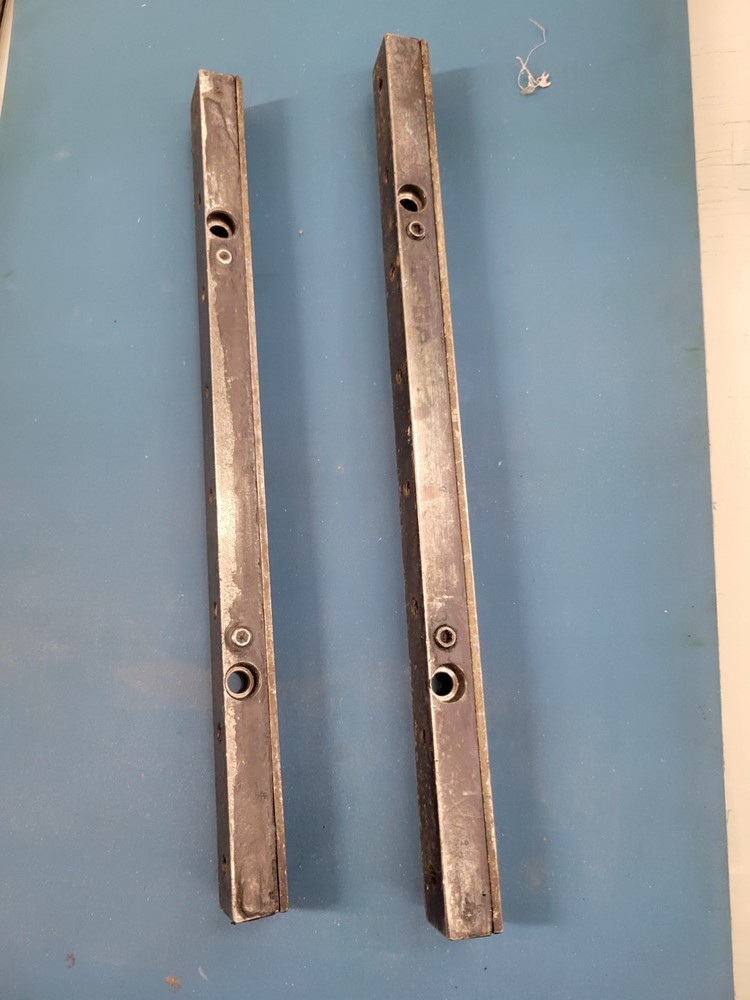 AB Dick blanket bars set of 2