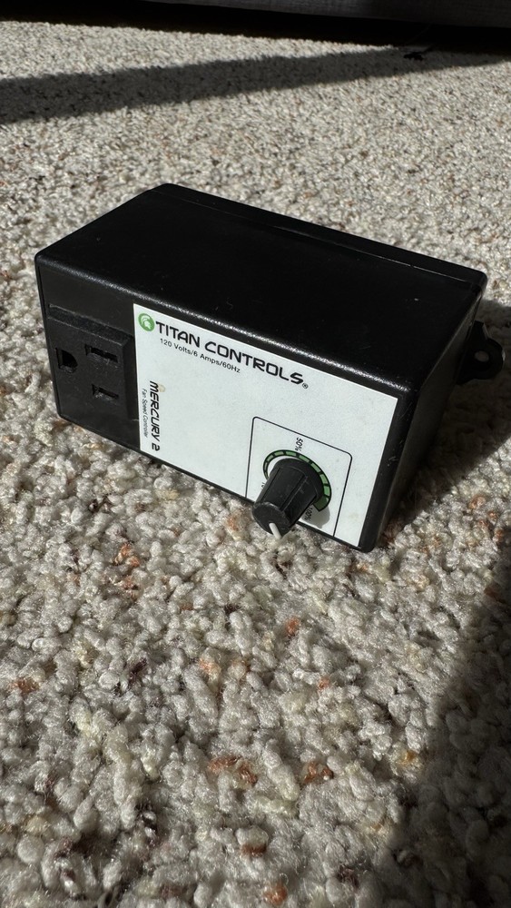 Titan Controls Mercury 2 Classic Series Fan Speed Controller