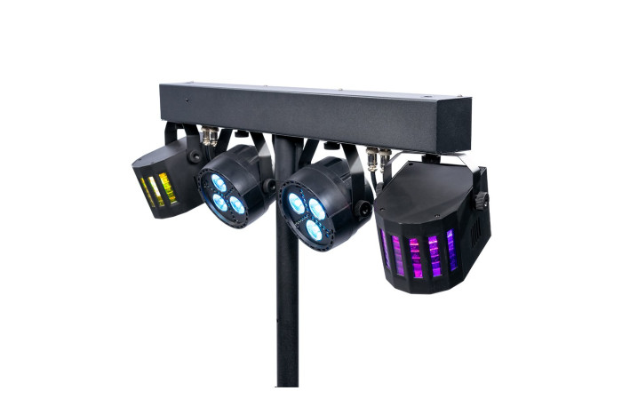 ColorKey PartyBar GO | Battery-Powered Multi-Effect Light System
