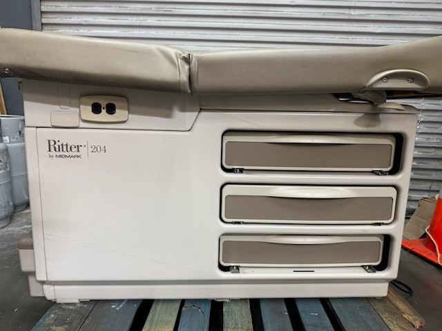 Ritter Midmark Model 204 Exam Table-Good Condition!
