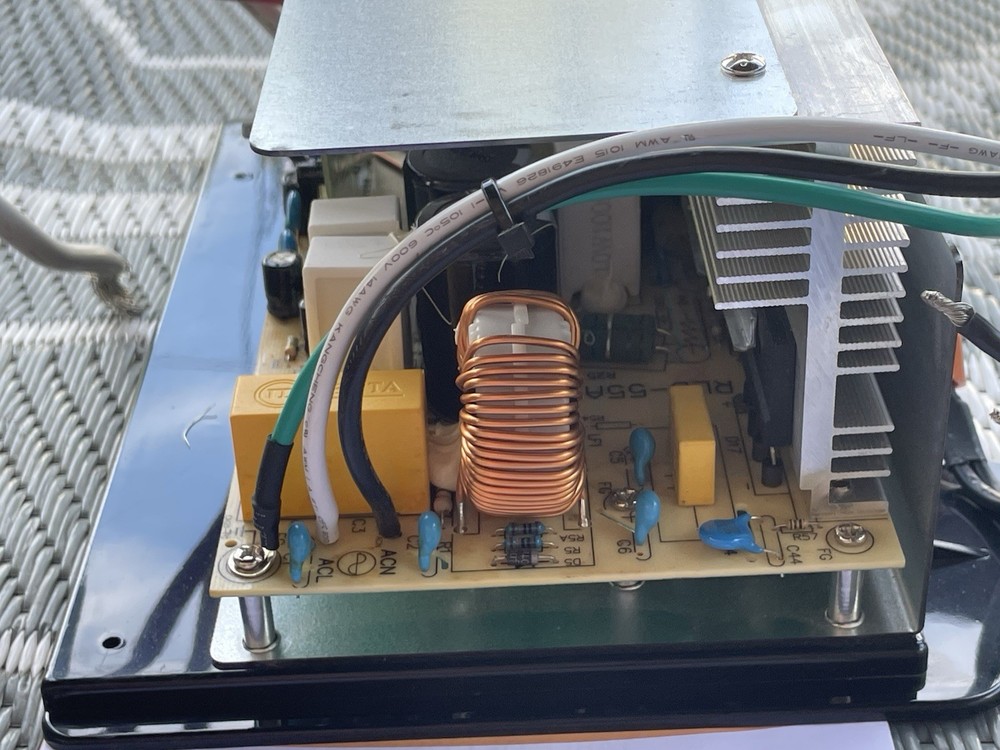 WF-8955-MBA 55 Amp Converter Main Board Assembly Replacement Unit 950W