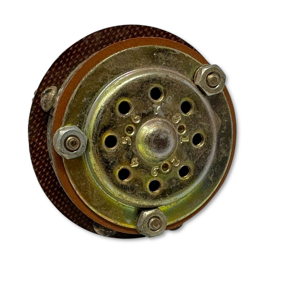 Vintage Electronic Rotary Switch - Multi-Pole, Multi-Position