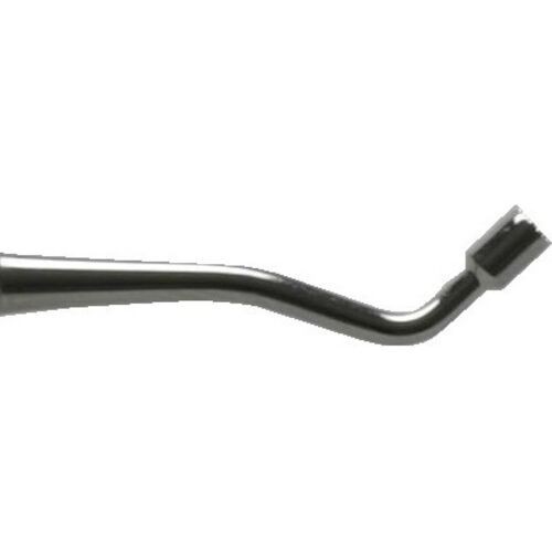 Amalgam Pluggers - Double End 1/2, Black Serrated, Each