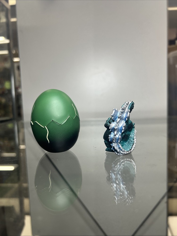 Trendmasters Toho Co. Godzilla With Egg Figure 2” 1993