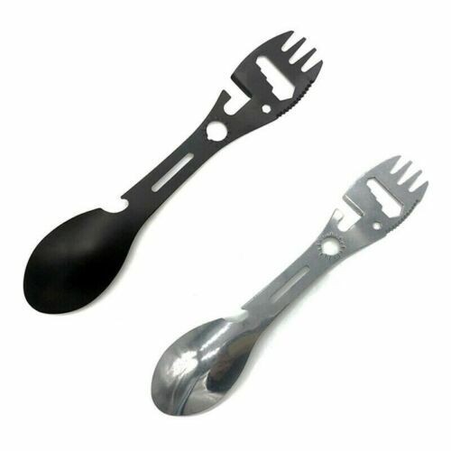 Fork Tableware Opener Multi Tool Multitool 10 In 1 Flatware Utensil