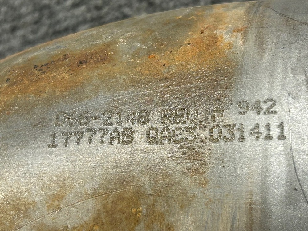 KENWORTH D66-2148 PIPE-CAC MBEND 4\" STL ALMZ