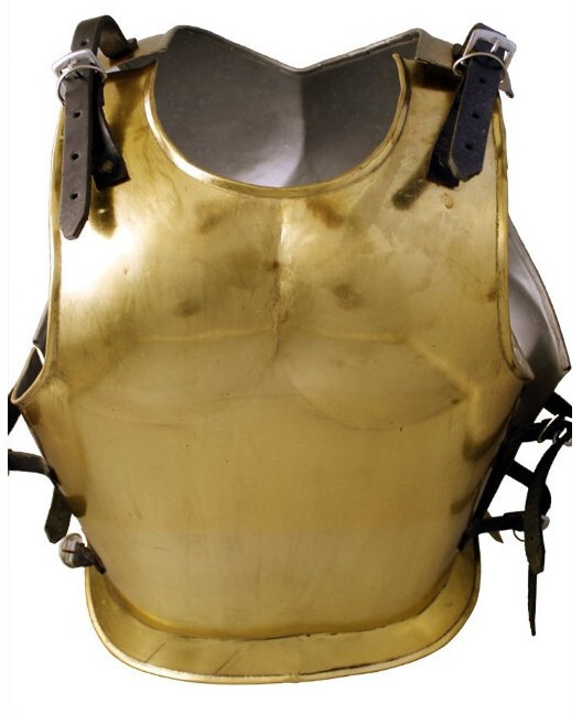 Golden Muscle Armor