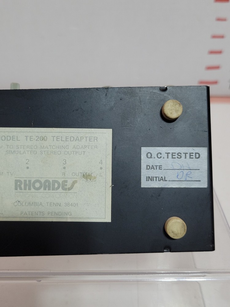 Rhoades Teledapter TE-200